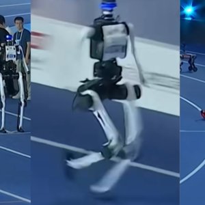 Robô chinês bate recorde de Usain Bolt nos 100 metros rasos