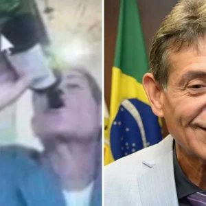 Vídeo: Juiz de MG bebe vinho e acende cigarro com maçarico em audiência
