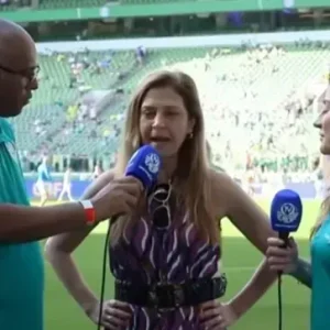Leila Pereira rebate Flamengo: “Carapuça serviu?”