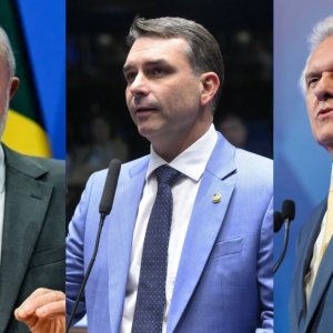 Nexus/BTG: Lula empata com Flávio e Caiado no 2º turno