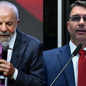 Lula e Flávio trocam ataques em estreia de campanha presidencial no rádio