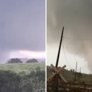 Tornado atinge cidade no Paraná e causa destruição; veja vídeos