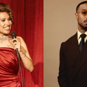 Raye e Michael B. Jordan são vistos juntos e levantam rumores sobre romance