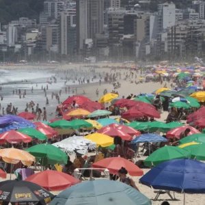 Rio tem previsão de ressaca e chuva nos próximos dias