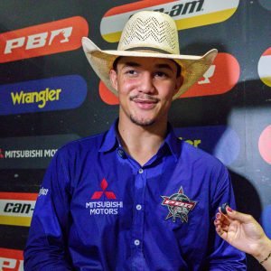 Mato-grossense João Paulo Velasco vence etapa internacional da PBR Brasil no Mato Grosso AgroFestival