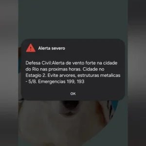 Alerta severo: veja como será dia no RJ após aviso da Defesa Civil
