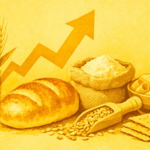 Trigo mais caro pressiona moinhos e padarias; veja como fica preço do pão
