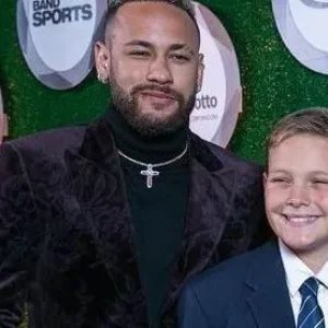 Davi Lucca diz que se inspira em “humildade” de Neymar: “Respeita a todos”