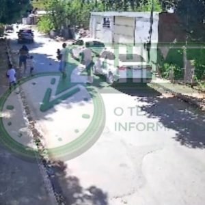 Vídeo mostra momento em que criança é atropelada e morre em Várzea Grande