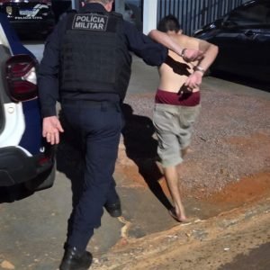 Polícia Militar prende homem suspeito de violência contra companheira e criança em Nova Santa Helena