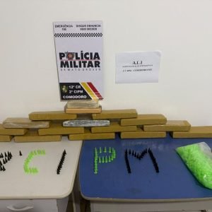 Fuga em meio à noite termina com apreensão de 16 quilos de drogas em Comodoro