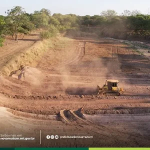 Sinfra inicia desassoreamento do Lago 9 como prevenção a enchentes