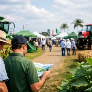 Agenda do Show Safra Mato Grosso para visitantes