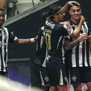 Com reservas, Atlético-MG bate o Vitória antes de “final” contra o Cruzeiro