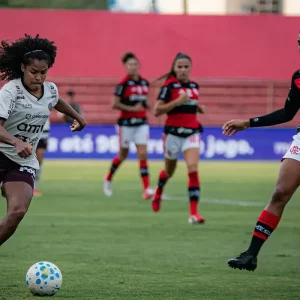 Flamengo vence Ferroviária por 1 a 0