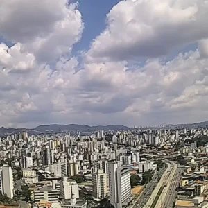 Belo Horizonte tem semana de céu aberto e máximas de 34ºC