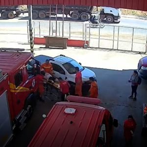 Idoso sofre parada cardíaca e é reanimado por bombeiros em Sinop (MT)