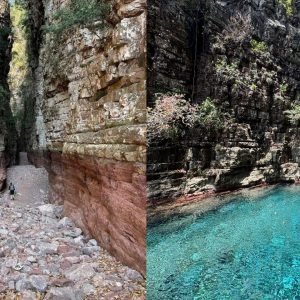 Por que cânion paradísiaco atrai turistas mesmo durante a seca em MT?