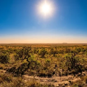 Massa de ar polar deve aliviar calor intenso em Mato Grosso a partir desta quinta-feira