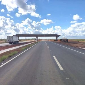 BR-163 terá mais de 30 km de pista duplicada liberados entre Nova Mutum e Vera