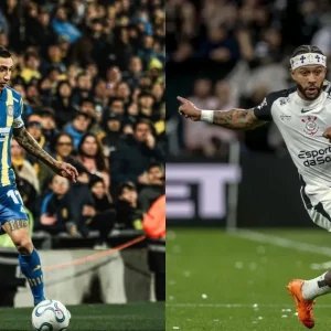 Memphis x Di María: histórico tem vantagem do argentino e duelo em Copa