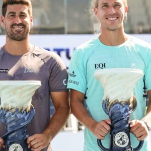 Rafael Matos e Orlando Luz vencem mais um Masters 1000 em Cincinatti