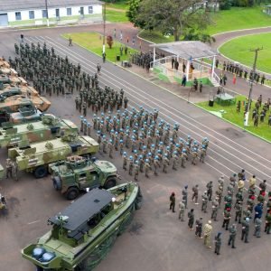 Defesa conclui exercício militar com participação de mais cinco países