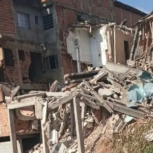 Explosão de botijão de gás causa interdição de 13 casas em São Paulo