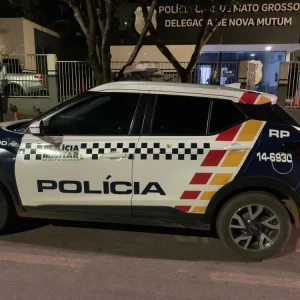 Companheiro agride mulher com madeira e foge pulando muros em Nova Mutum/MT