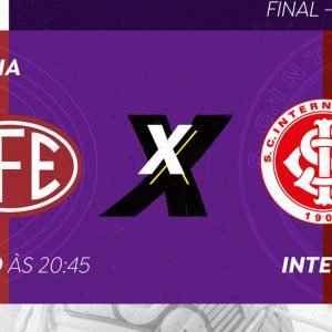 TV Brasil exibe jogo de ida da final do feminino sub-17 nesta segunda