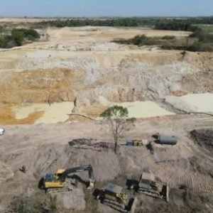 PM apreende máquinas usadas em garimpo clandestino no Nortão de MT – FOLHAMAX