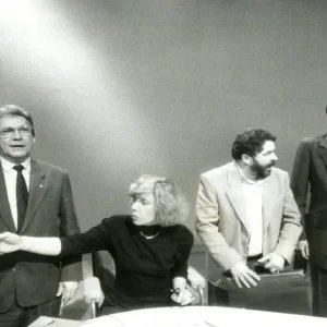 Como foi o primeiro debate para presidente transmitido no Brasil