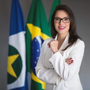 MDB lança Janaina Riva como candidata ao Senado por Mato Grosso