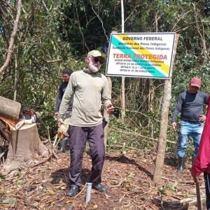 Demarcação de terra de indígenas isolados em MT é concluída
