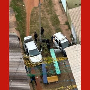 Suspeitos assaltar casa de promotor aposentado são presos em Cuiabá