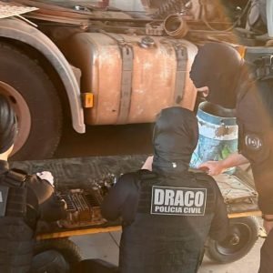Grupo suspeito de furtar módulos de caminhões é alvo de operação em MT