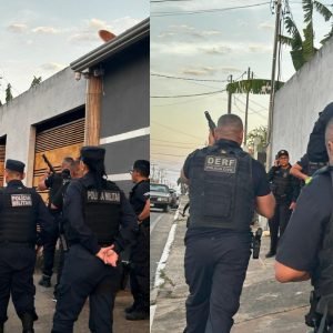 Filho de policial militar é suspeito de participar roubos em Cuiabá