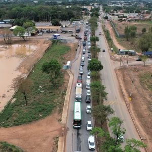 Obra de viaduto muda trânsito em rodovias de Cuiabá por 90 dias; veja
