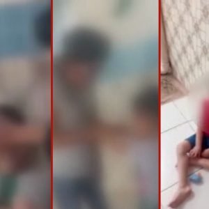 VÍDEOS mostram crianças sendo agredidas e arrastadas em creche de Cuiabá; polícia investiga