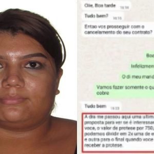 Prints mostram como ex-funcionária investigada por desviar R$ 100 mil aplicava golpes em pacientes de clínica odontológica em Cuiabá