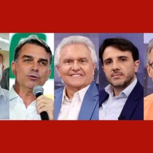 Quaest em MT: Lula, 26%; Flávio Bolsonaro, 43%; Ronaldo Caiado, 4%; Renan Santos; 3%; Romeu Zema, 2%