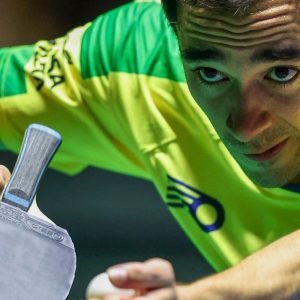 Europe Smash: Calderano vence de novo e terá Félix Lebrun nas quartas