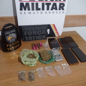 Adolescente com histórico de sequestro é apreendido em boca de fumo