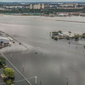 Bacia-esponja pode ser uma alternativa contra inundações