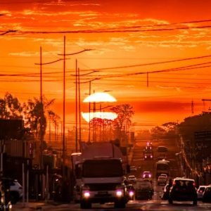 Inmet emite alerta de perigo para baixa umidade em mais de 60 municípios de MT; veja lista