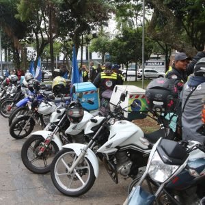 Produção de motos tem melhor mês de julho da história, diz Abraciclo
