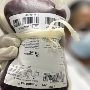 Lei cria Junho Vermelho para incentivar doação de sangue