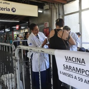 Ministério da Saúde reforça chamamento para vacina contra o sarampo