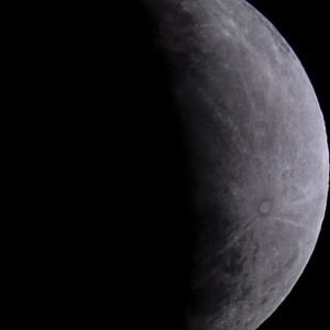 Eclipse parcial da Lua nesta quinta-feira será visto em todo o Brasil