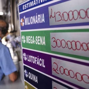 Mega-sena acumula para R$ 45 milhões; confira os números